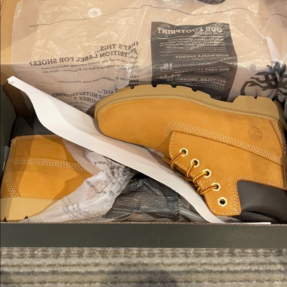Timberland boots (wheat)
